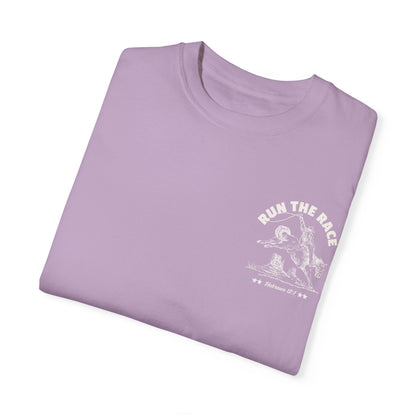 Run The Race Hebrews 12:1 Tee