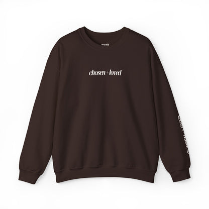 Chosen and Loved Crewneck