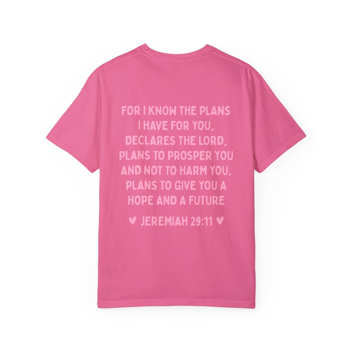 Hope And A Future Jeremiah 29:11 Tee