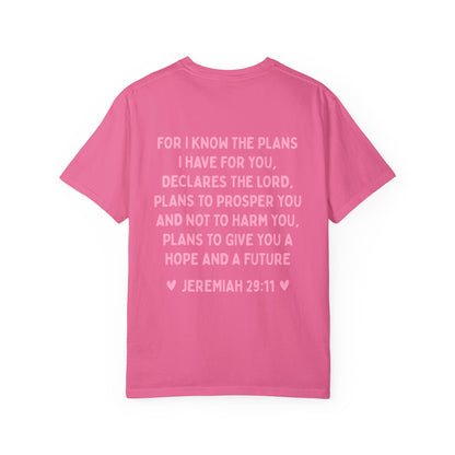 Hope And A Future Jeremiah 29:11 Tee