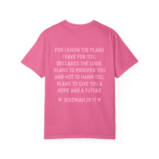 Hope And A Future Jeremiah 29:11 Tee