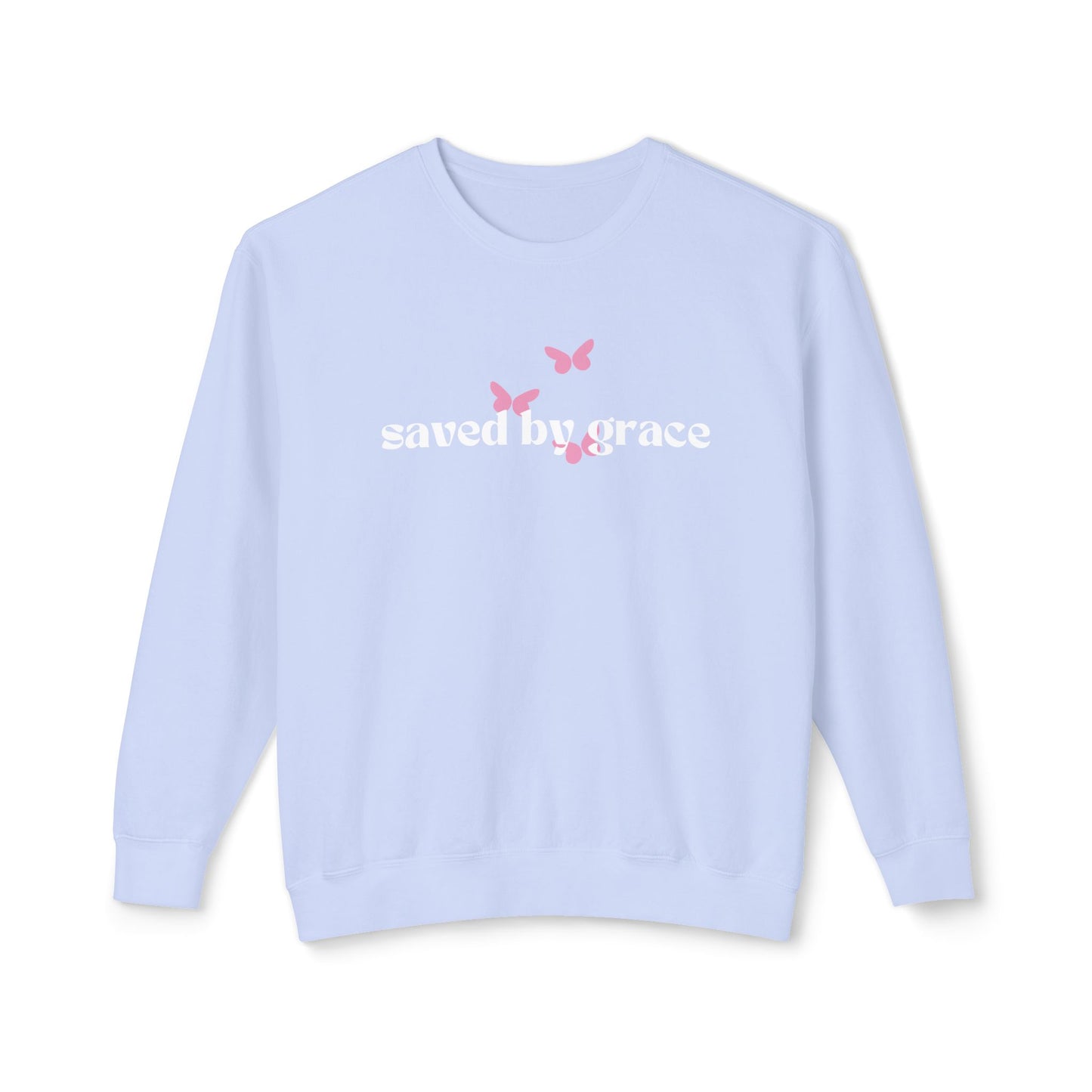 Saved By Grace Crewneck