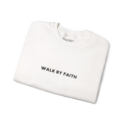Walk by Faith Crewneck Sweatshirt