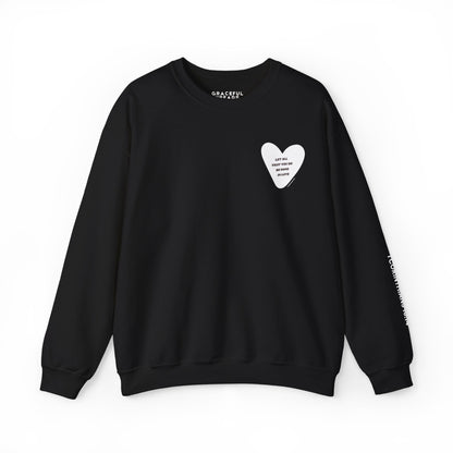 1 Corinthians 16:14 Let All That You Do Be Done in Love Crewneck Sweatshirt