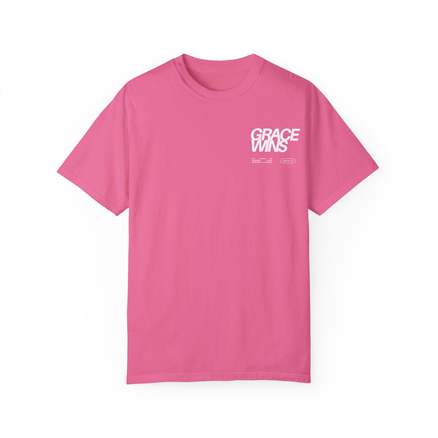 Grace Wins Romans 5:20 Tee