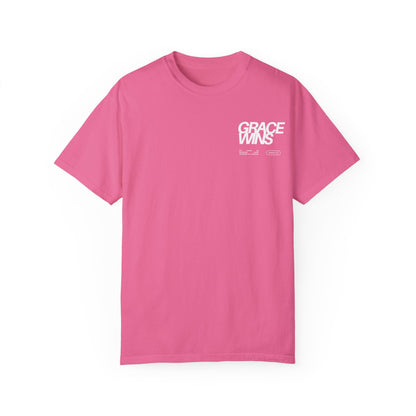 Grace Wins Romans 5:20 Tee