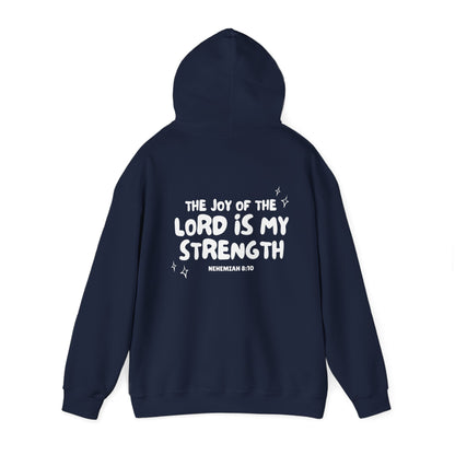 The Joy Of The Lord Nehemiah 8:10 Hoodie