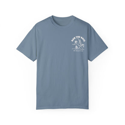 Run The Race Hebrews 12:1 Tee