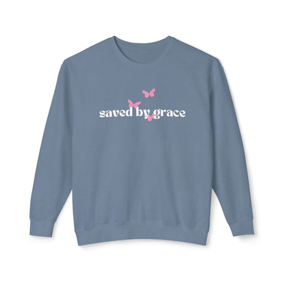 Saved By Grace Crewneck
