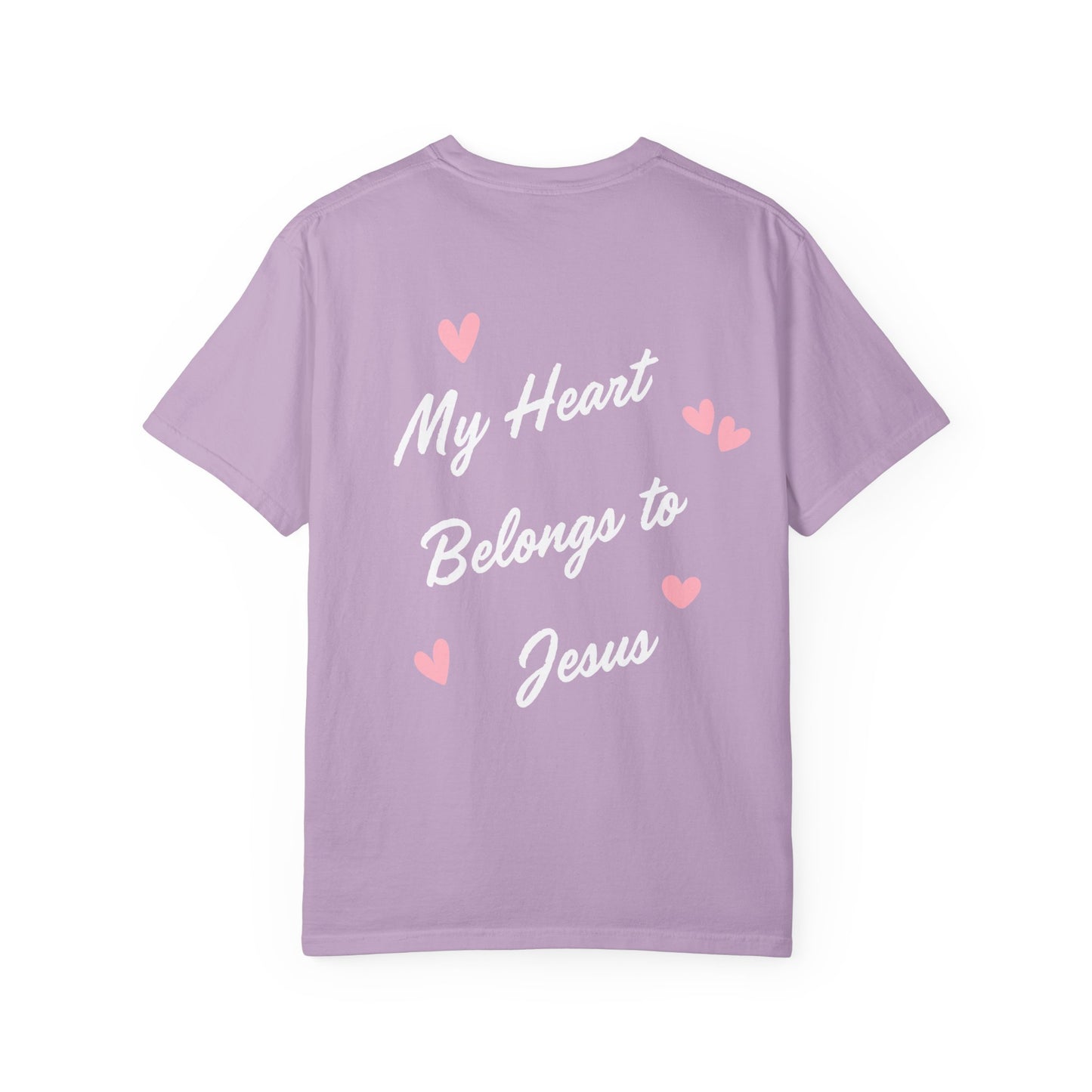 My Heart Belongs to Jesus Luke 10:27 Tee