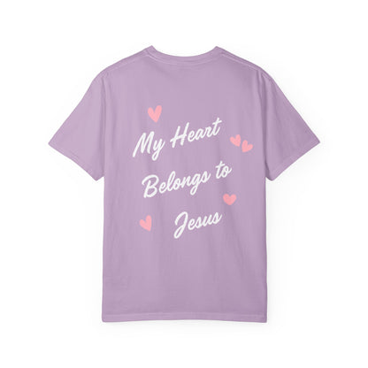 My Heart Belongs to Jesus Luke 10:27 Tee
