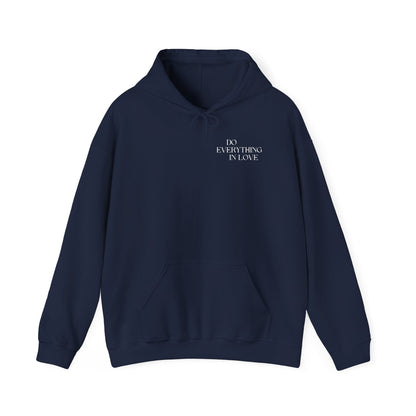 1 Corinthians 16:14 Do Everything In Love Hoodie