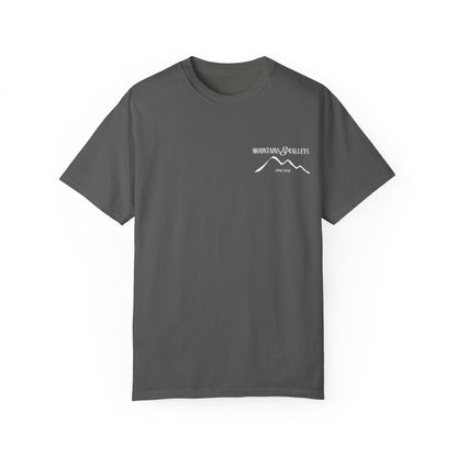 1 Kings 20:28 Mountains & Valleys Scripture Tee