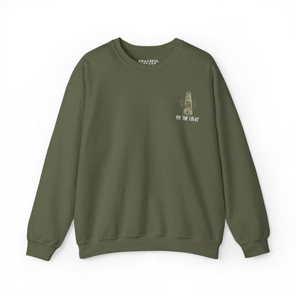 Matthew 5:16 Be the Light Crewneck Sweatshirt