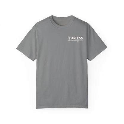 Fearless In His Love Deuteronomy 31:6 Tee