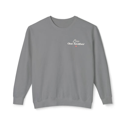 Love One Another Ephesians 4:2 Crewneck
