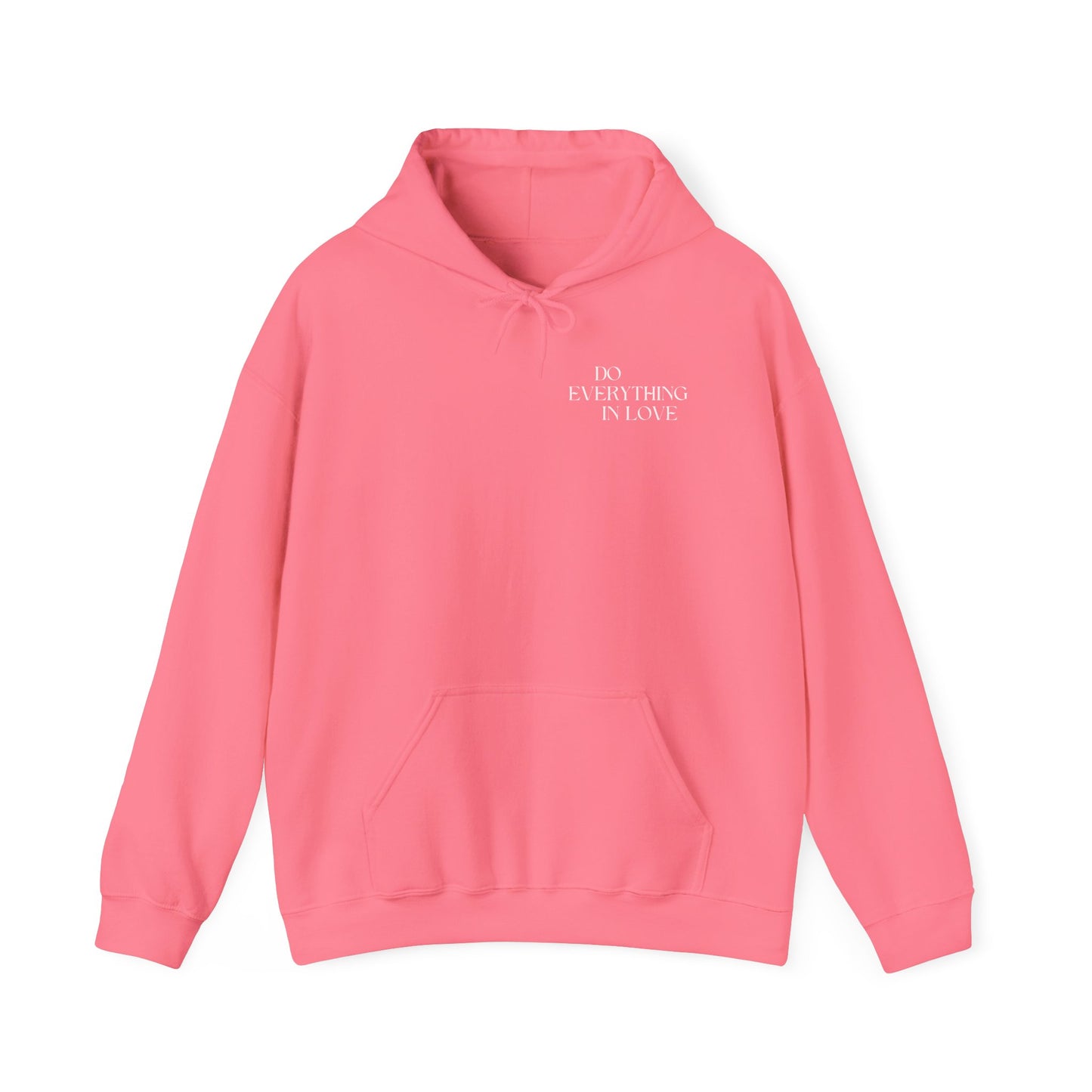 1 Corinthians 16:14 Do Everything In Love Hoodie