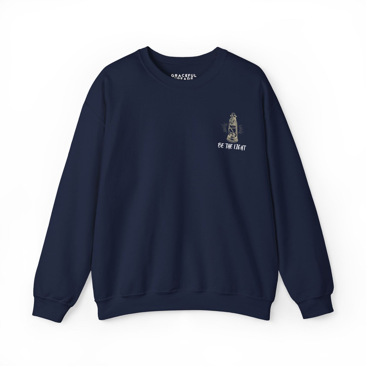 Matthew 5:16 Be the Light Crewneck Sweatshirt