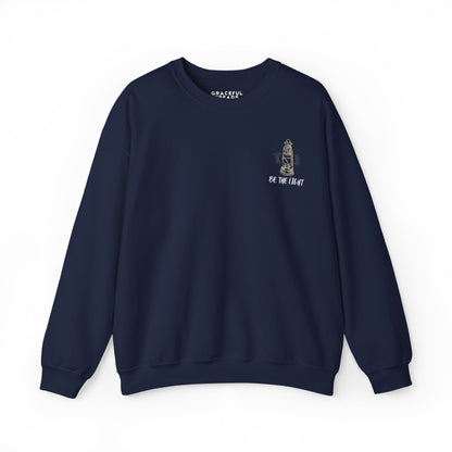 Matthew 5:16 Be the Light Crewneck Sweatshirt