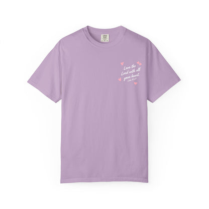 My Heart Belongs to Jesus Luke 10:27 Tee