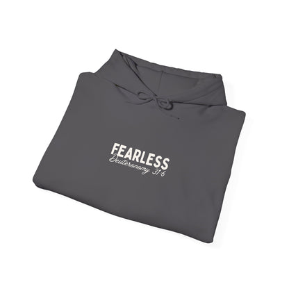 Fearless In His Love Deuteronomy 31:6 Hoodie