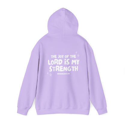 The Joy Of The Lord Nehemiah 8:10 Hoodie