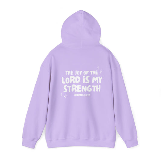 The Joy Of The Lord Nehemiah 8:10 Hoodie