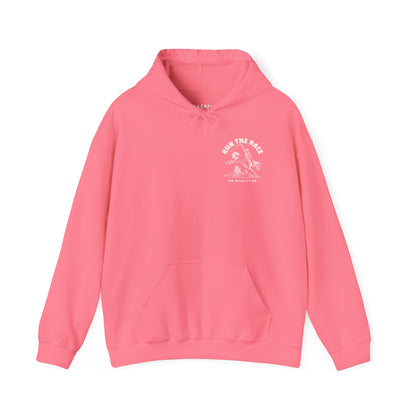 Run the Race Hebrews 12:1 Hoodie