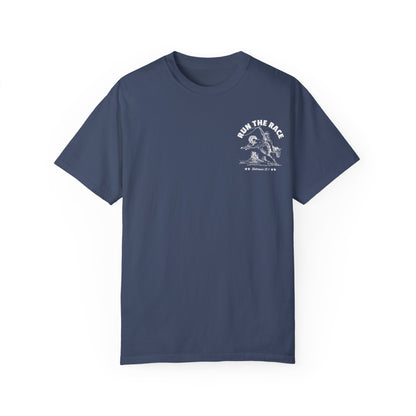 Run The Race Hebrews 12:1 Tee