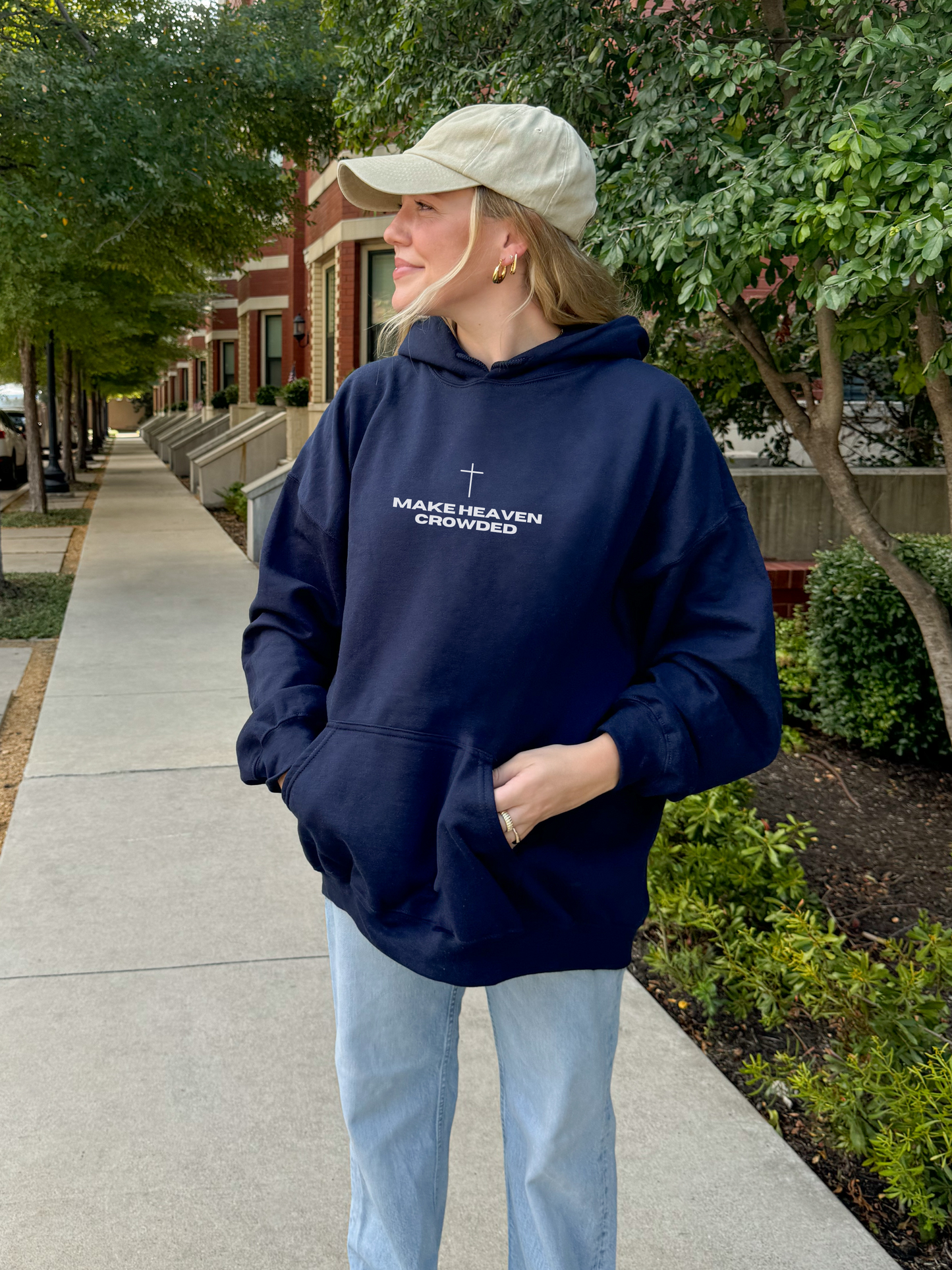 Make Heaven Crowded Hoodie
