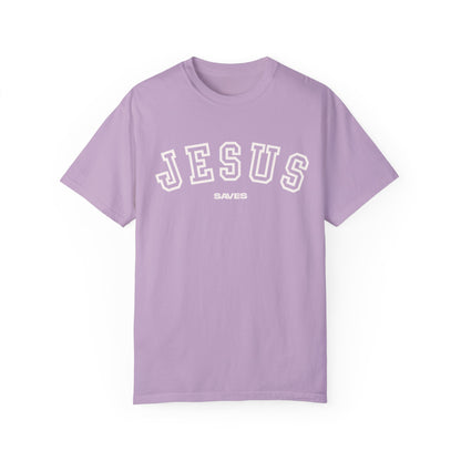 Jesus Saves Varsity Tee