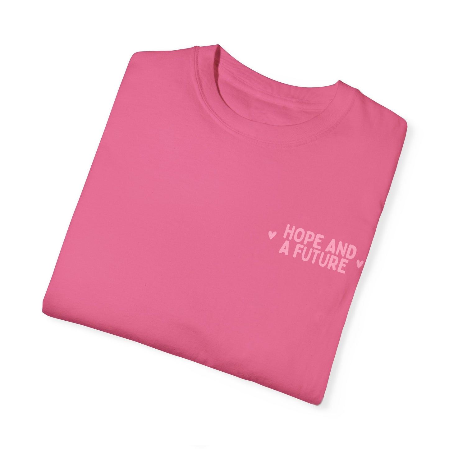 Hope And A Future Jeremiah 29:11 Tee