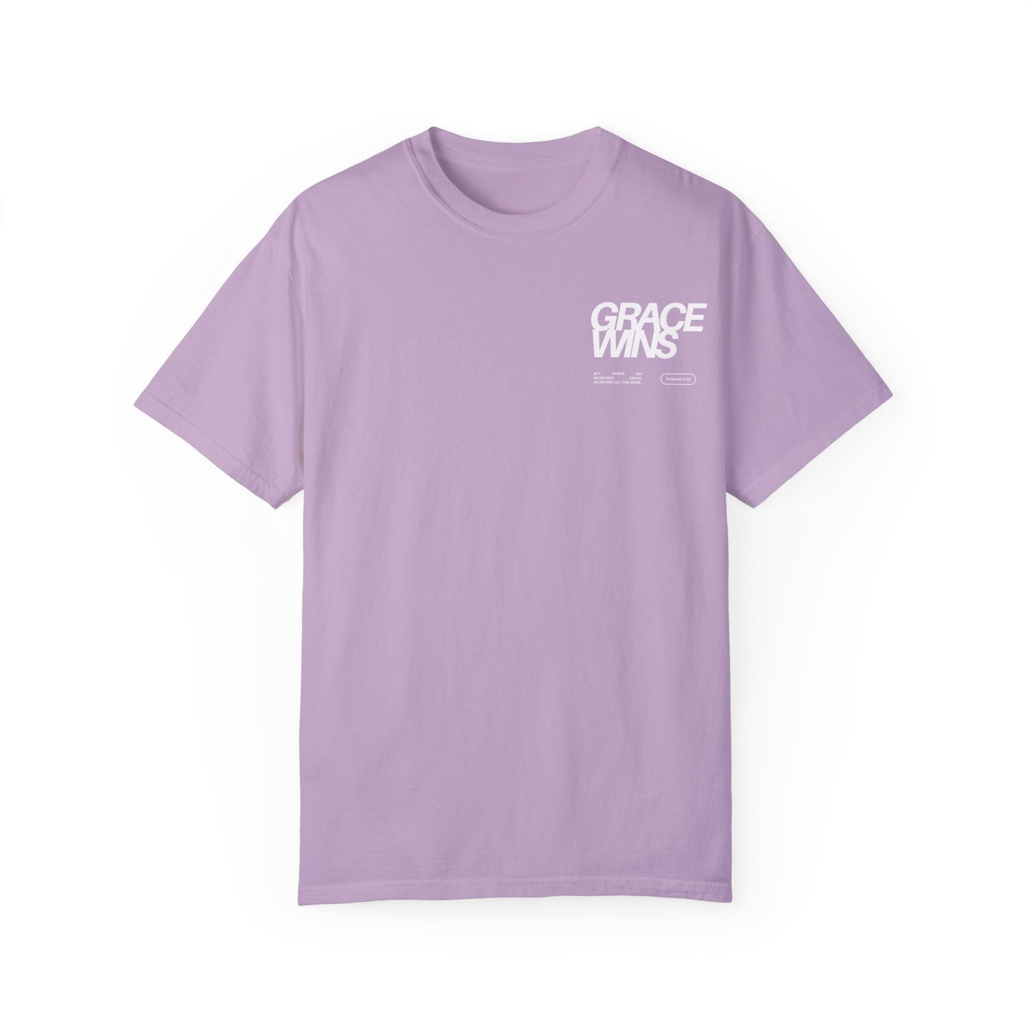 Grace Wins Romans 5:20 Tee