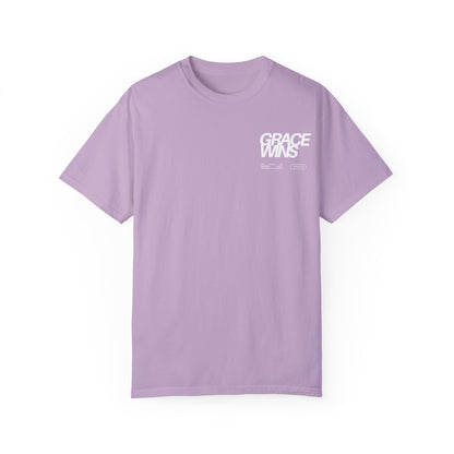 Grace Wins Romans 5:20 Tee