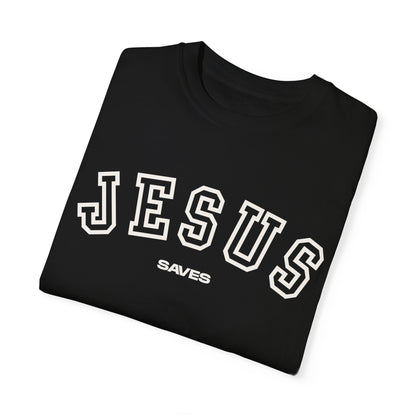 Jesus Saves Varsity Tee