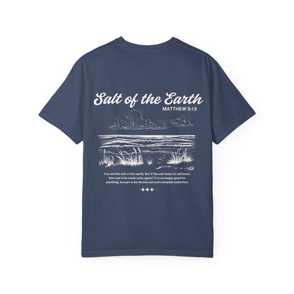 Salt Of The Earth Matthew 5:13 Tee