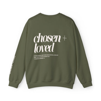 Chosen and Loved Crewneck