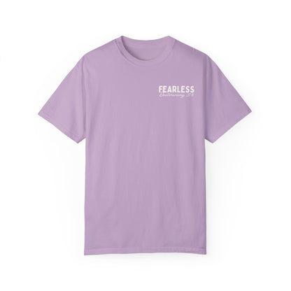 Fearless In His Love Deuteronomy 31:6 Tee