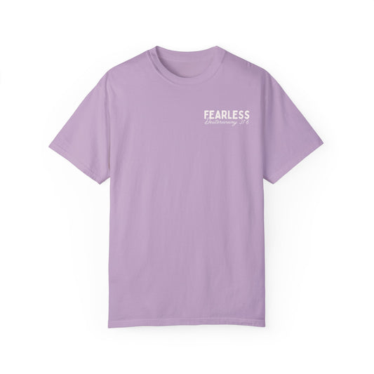 Fearless In His Love Deuteronomy 31:6 Tee
