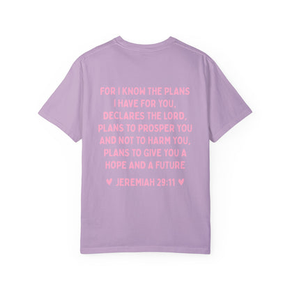 Hope And A Future Jeremiah 29:11 Tee