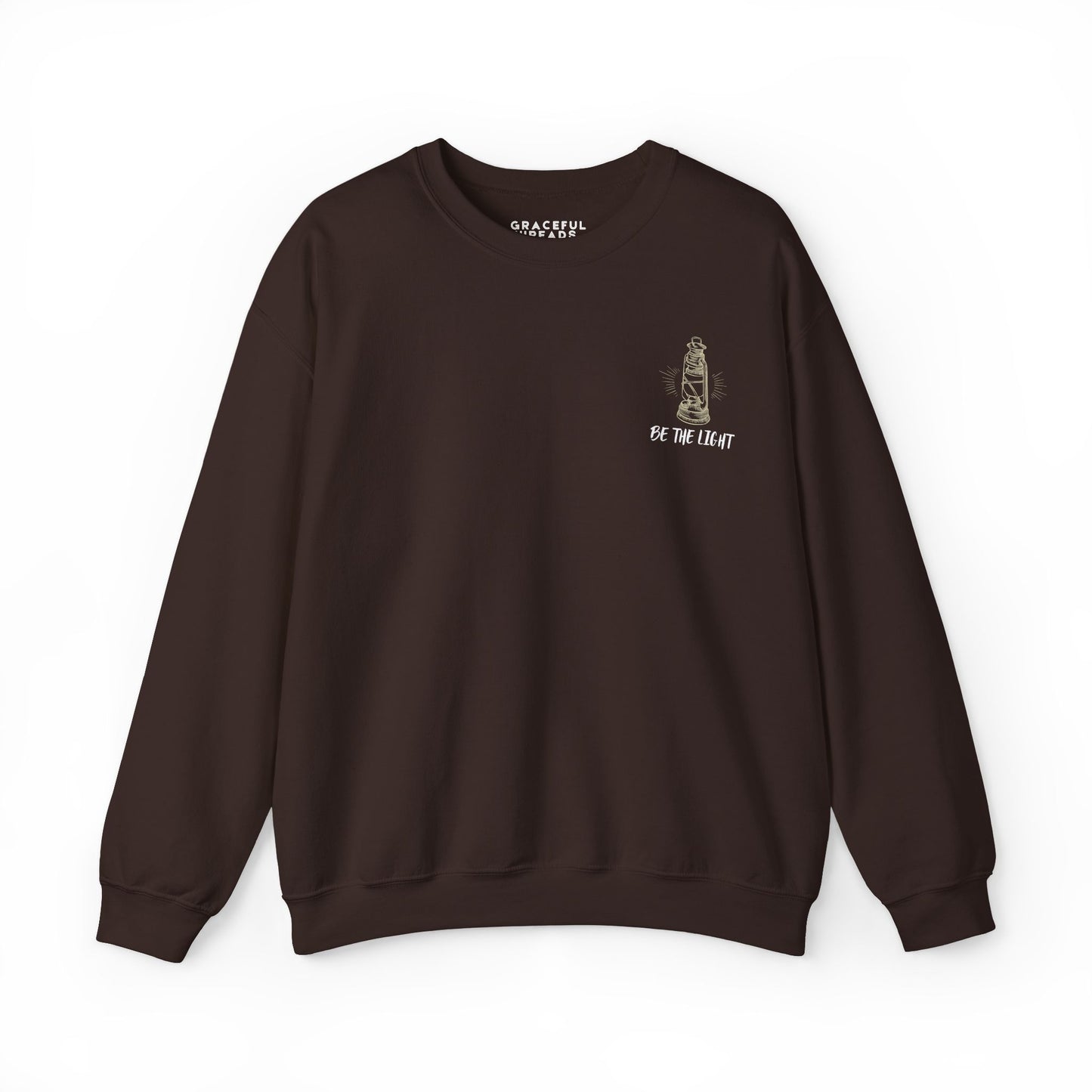 Matthew 5:16 Be the Light Crewneck Sweatshirt