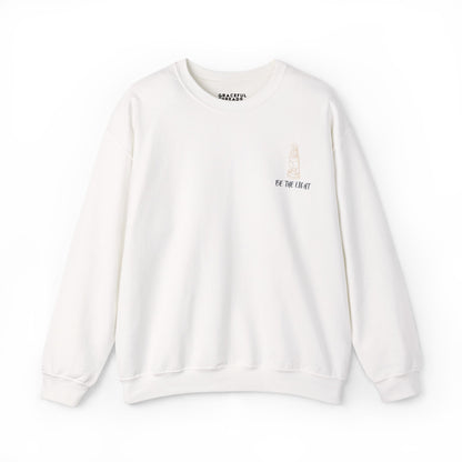 Matthew 5:16 Be the Light Crewneck Sweatshirt