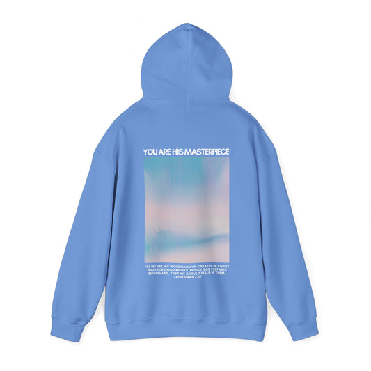 You Are His Masterpiece Ephesians 2:10 Hoodie