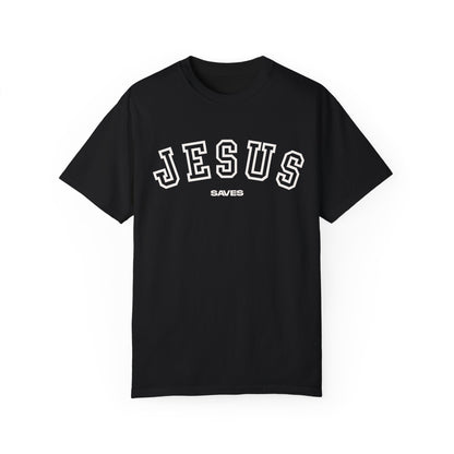 Jesus Saves Varsity Tee