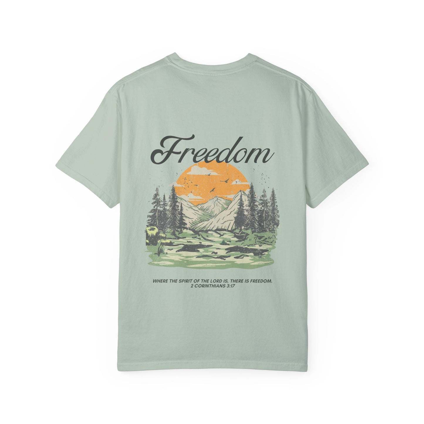 Freedom in the Spirit 2 Corinthians 3:17 Tee