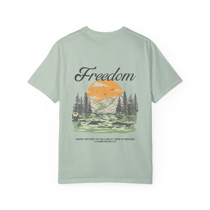 Freedom in the Spirit 2 Corinthians 3:17 Tee