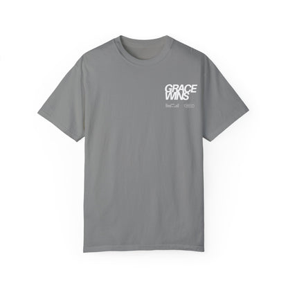 Grace Wins Romans 5:20 Tee