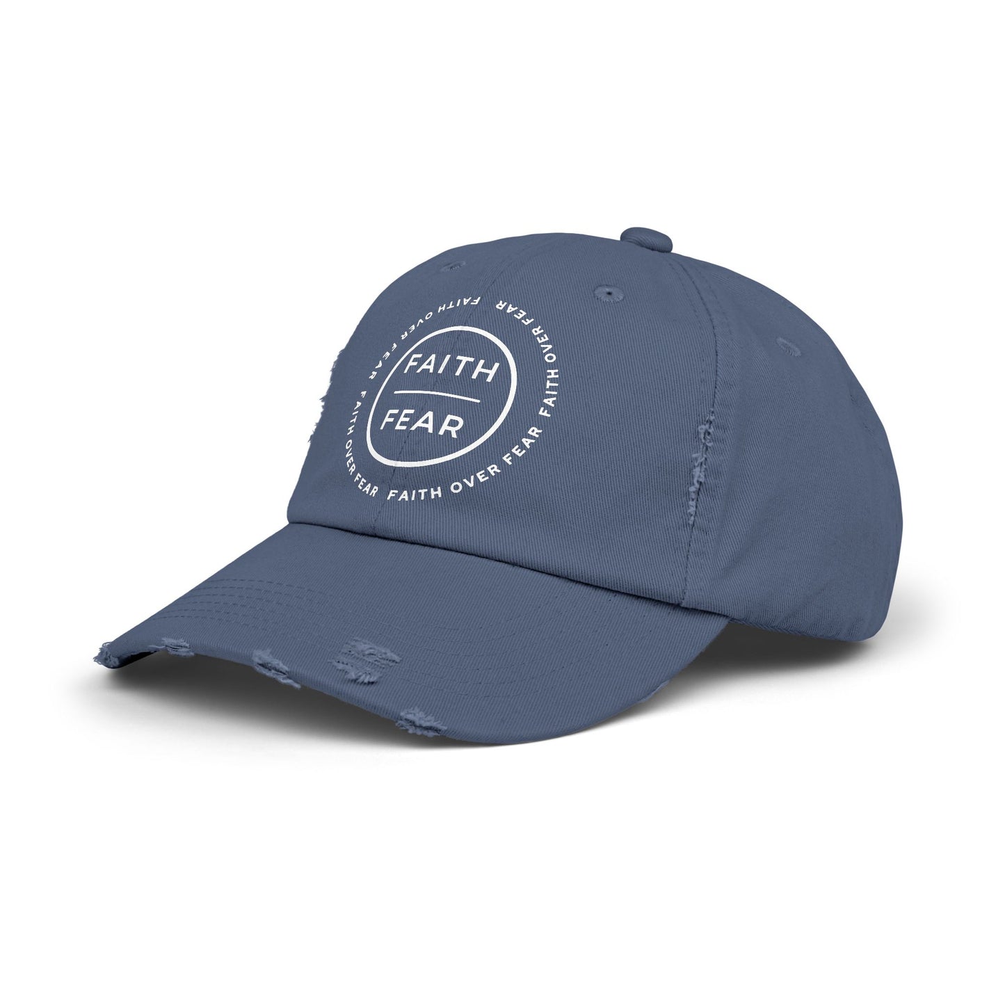Faith Over Fear Distressed Hat [SOLD OUT – Not Restocking]