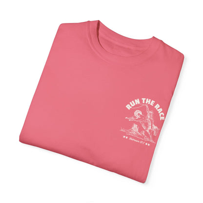 Run The Race Hebrews 12:1 Tee