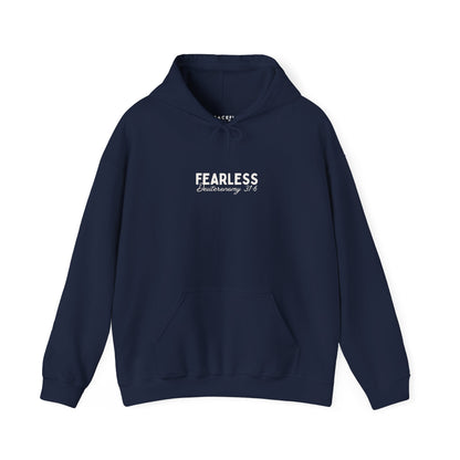 Fearless In His Love Deuteronomy 31:6 Hoodie